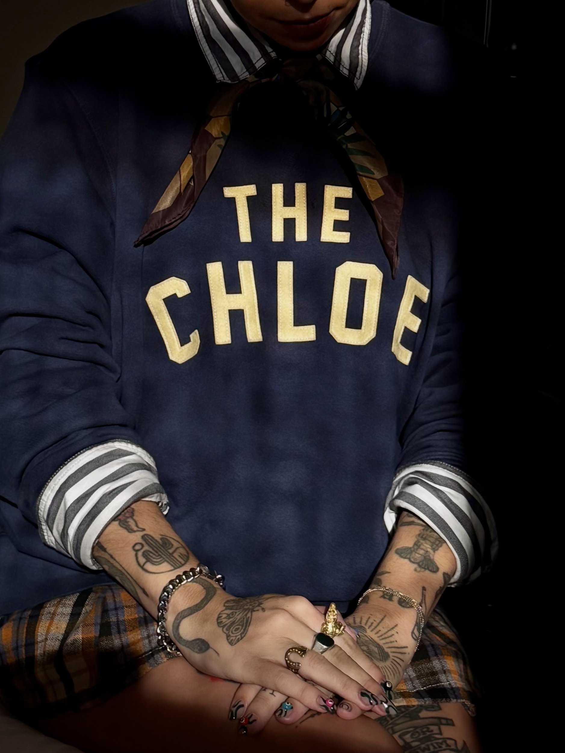 The Chloe Sweatshirt / Oxford Pennant — The Chloe | New Orleans